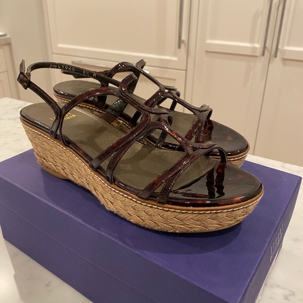 Stuart Weitzman wedges
